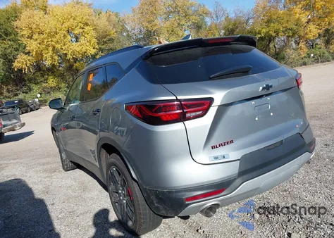 2023 Chevrolet Blazer Fwd 2Lt from USA, damaged, VIN 3GNKBCR49PS223500